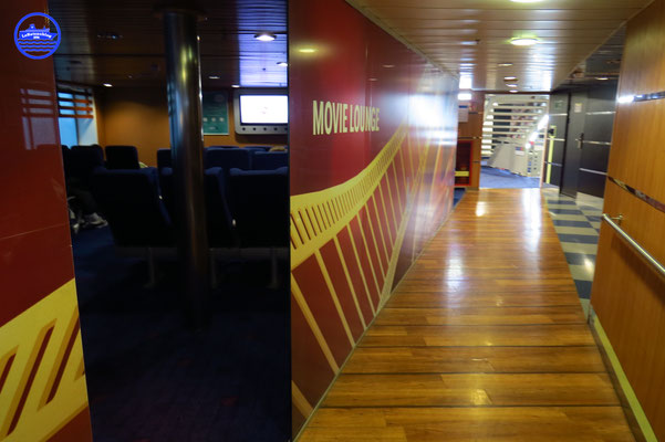 La salle de cinéma