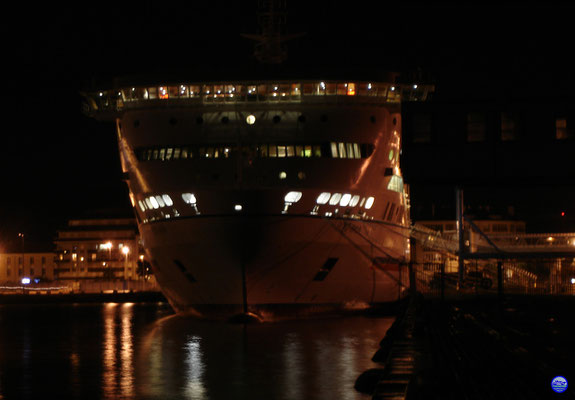 Pont Aven à Cherbourg (© lebateaublog 2012)