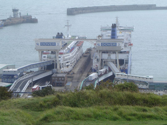 Pride of Calais & Dunkerque Seaways (©lebateaublog2011)