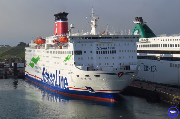 Stena Vision et Oscar Wilde