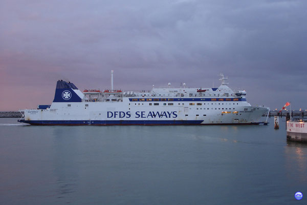 Deal Seaways à Calais (© lebateaublog 2012)