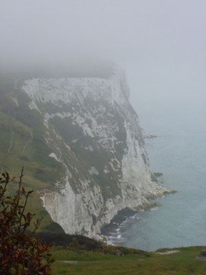 On ze White Cliffs of Dover (©lebateaublog2011-Mu.L)