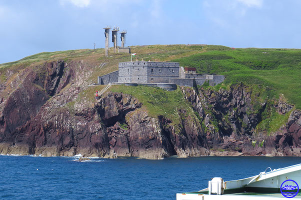 West Blockhouse Fort (1858)