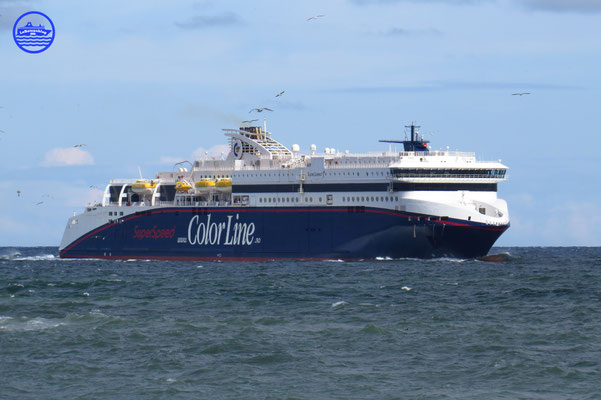 Superspeed 1 / Hirtshals-Kristiansand (© lebateaublog 2025)