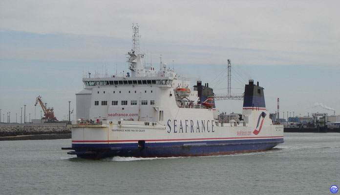 Seafrance Nord Pas-de-Calais (© lebateaublog 2010)