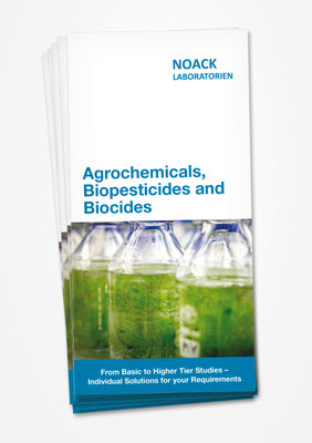 Kunde Noack Laboratorien – Flyer