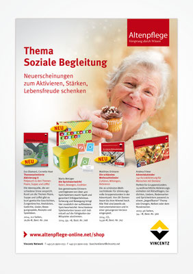 Kunde Vincentz Network – Sammelanzeigen