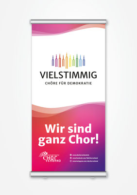 Kunde Niedersächsischer Chorverband – Rollup