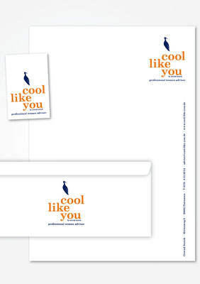 Kunde Cool like you by Ortrud Storch – Corporate Design und Logo