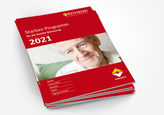 Kunde Vincentz Network – Broschüren und Prospekte