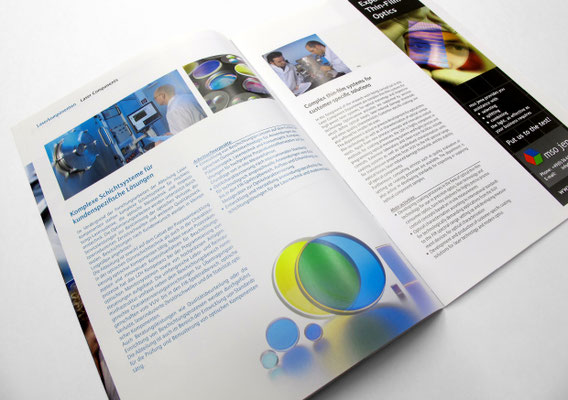 Kunde Laserzentrum Hannover – Imagebroschüre