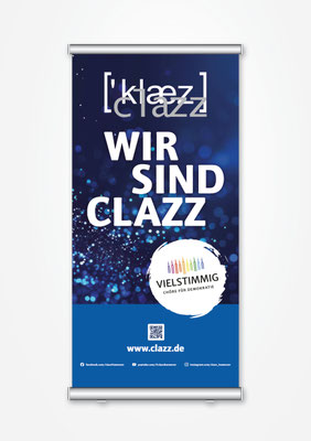 Kunde Clazz Junger Konzertchor Hannover – Rollup