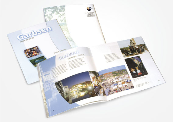 Kunde Stadt Garbsen – Imagebroschüre