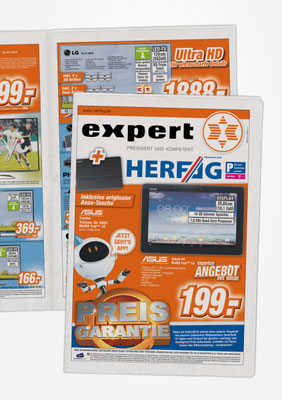 Kunde expert – Handelswerbung