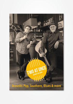 Kunde Two at once – Flyer