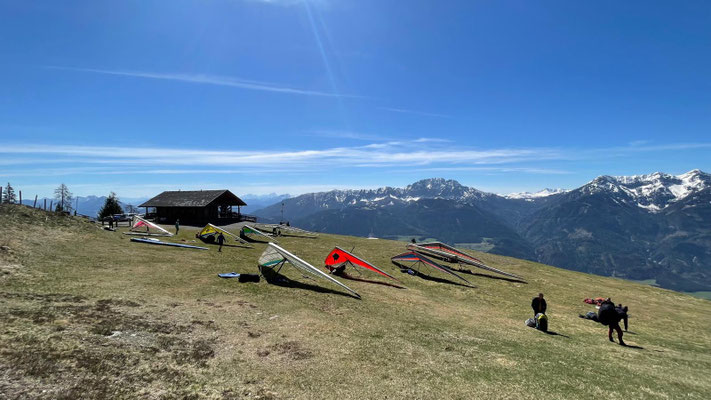 Startplatz "Fliegertreff"