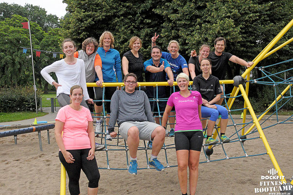 dockfit altona fitness bootcamp hamburg training fitnessexperten hamburg dockland battle ropes outdoor training sat1 ndr