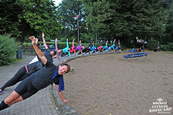 Bootcamp Hamburg Dockfit Outdoor Training Laufen