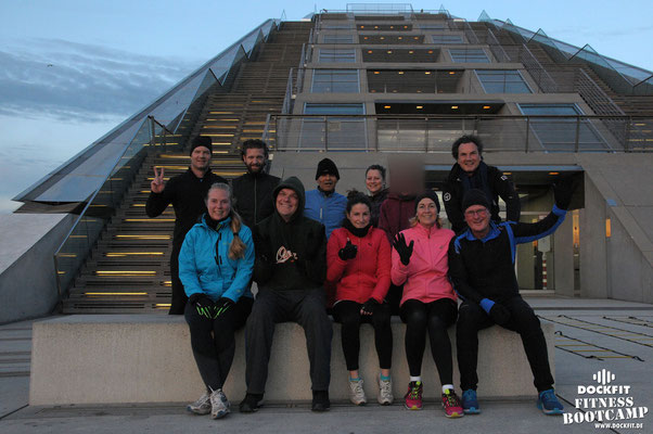 Bootcamp Hamburg Dockfit Outdoor Training Altona Team Dockland