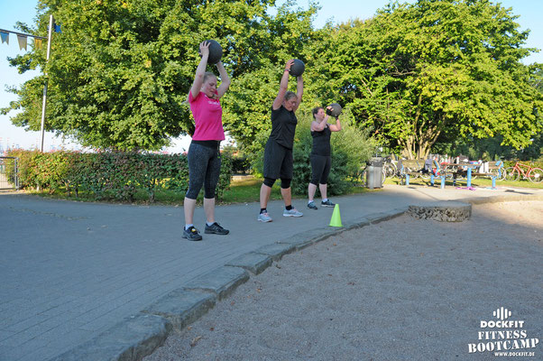 Bootcamp Hamburg Dockfit Outdoor Training Altona