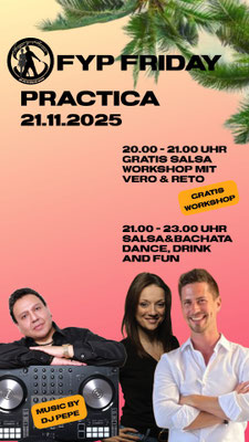 Salsa Einsteiger/Innen -Kurs