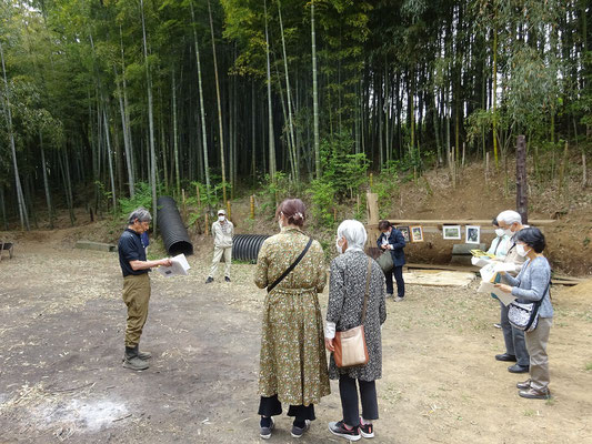 始めに任海会長より概要説明