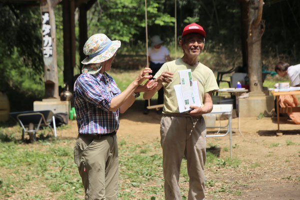 山下先生と任海さん