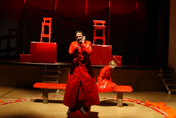 Patrick Gabriel  Schauspieler / Actor  -  Macbeth (Shakespeare) - Hauptrolle: Macbeth 2010
