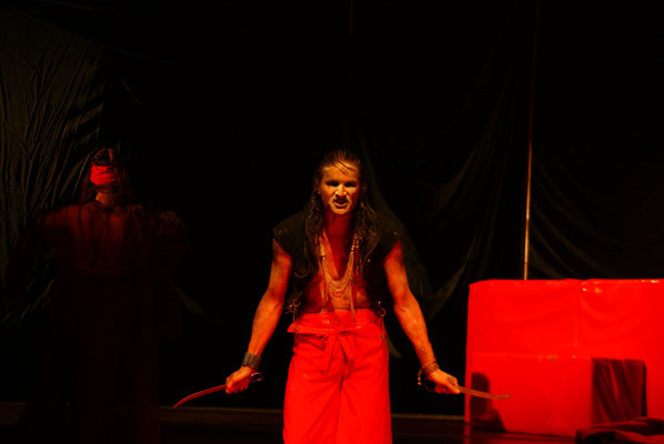 Patrick Gabriel  Schauspieler / Actor  -  Macbeth (Shakespeare) - Hauptrolle: Macbeth 2010