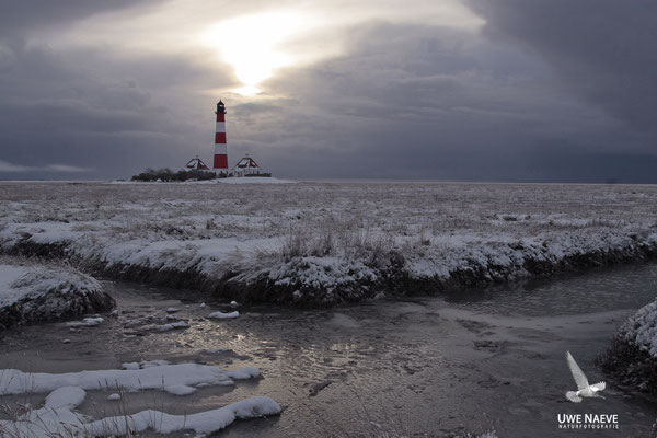 Leuchturm Westerhever Deutschland,Lighthouse Westerhever Germany 0009