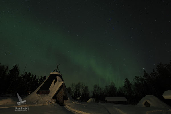 Polarlichter Finnisch Lappland 2036