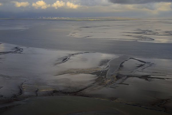 Wattenmeer bei Ebbe 1601