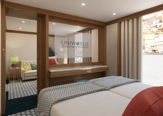 Grand Suite auf der São Gabriel