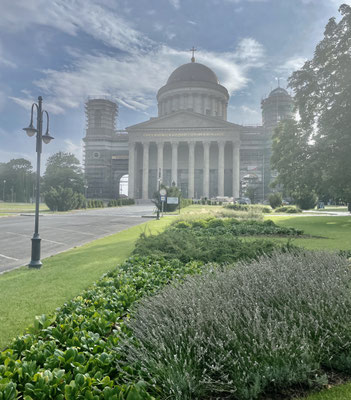 Die Kathedrale von Esztergom