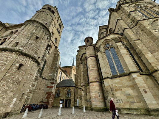 Der Dom in Trier