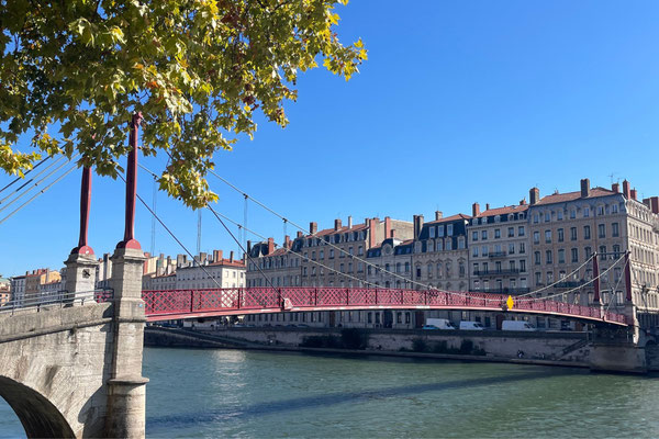 Unterwegs in Lyon