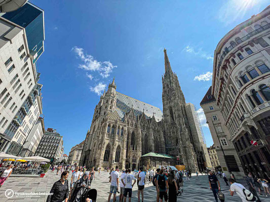 Stephansdom in Wien