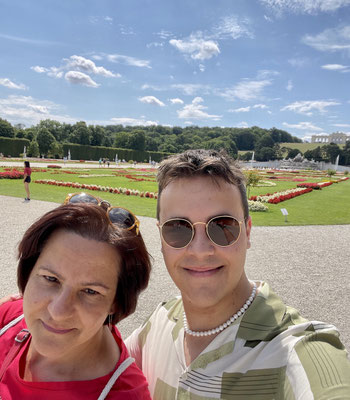 Zusammen mit meiner Mama erkunde ich Wien