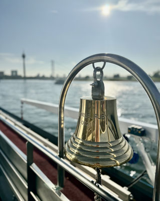 Geleutet wird die Glocke heute nicht mehr, ist aber trotzdem ein schönes Fotomotiv