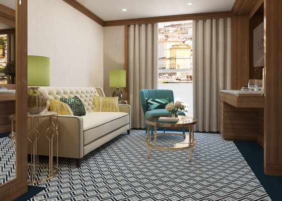 Grand Suite auf der São Gabriel