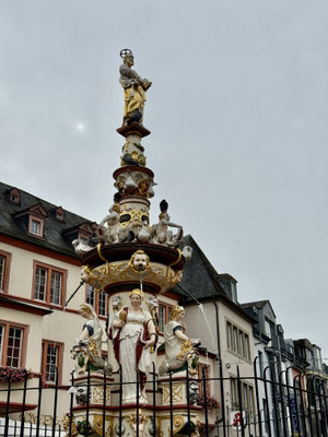 Der Trierer Hauptmarkt