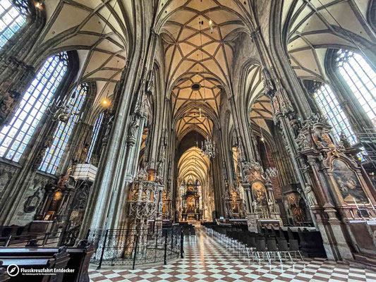 Stephansdom in Wien