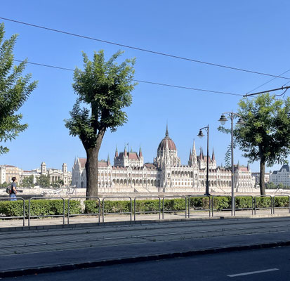 Das Parlament in Budapest ist das wohl eindrucksvollste in ganz Europa