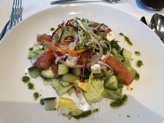 Vorspeise: Griechischer Bauernsalat