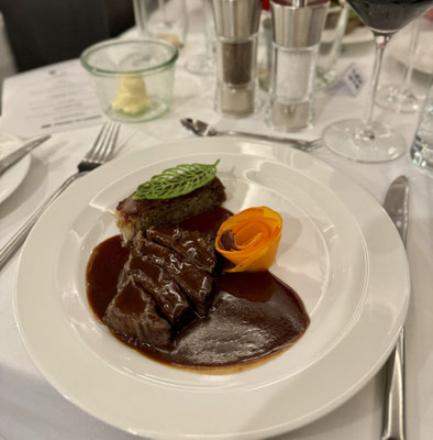 YouDinner auf der nickoSPIRIT: Ochsenbäckchen