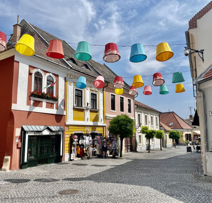 Eindrücke aus dem süßen Künstlerdorf Szentendre