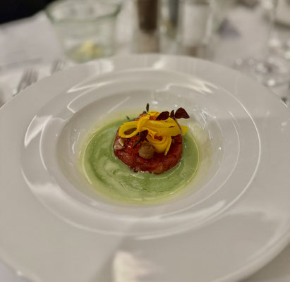 YouDinner auf der nickoSPIRIT: Gebeizter Tuna