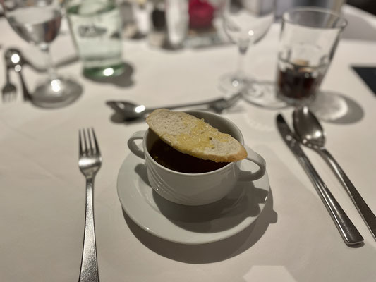 Französische Zwiebelsuppe