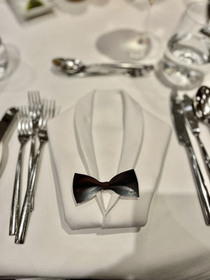 Gala Dinner an Bord der MS VIVA MOMENTS