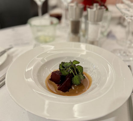 YouDinner auf der nickoSPIRIT: Rote Bete